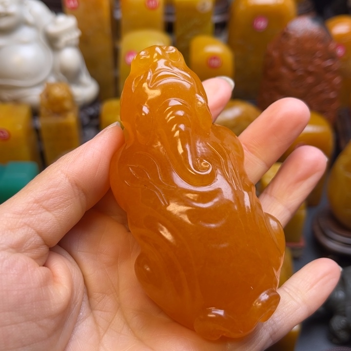寿山石印石题材：工艺品