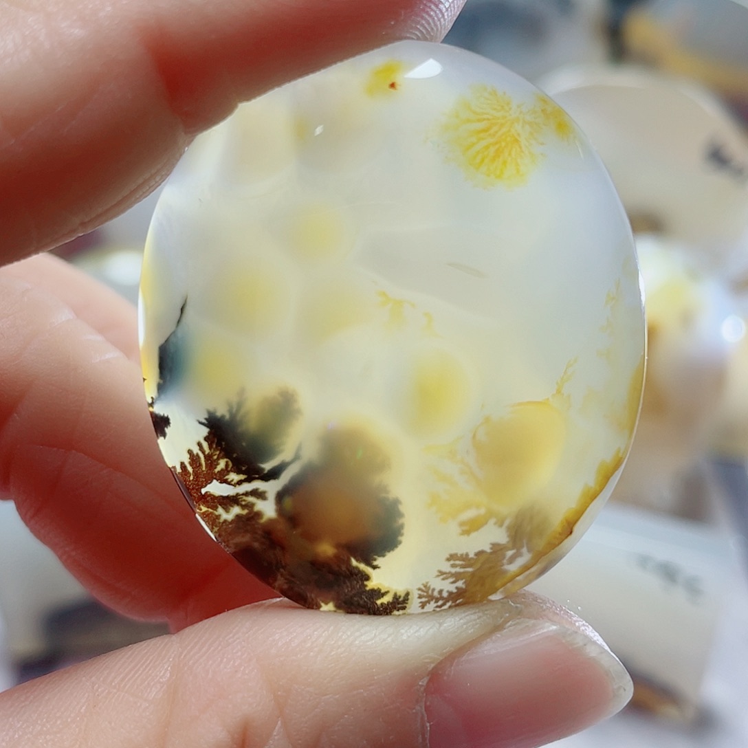玛瑙/玉髓颈饰合金