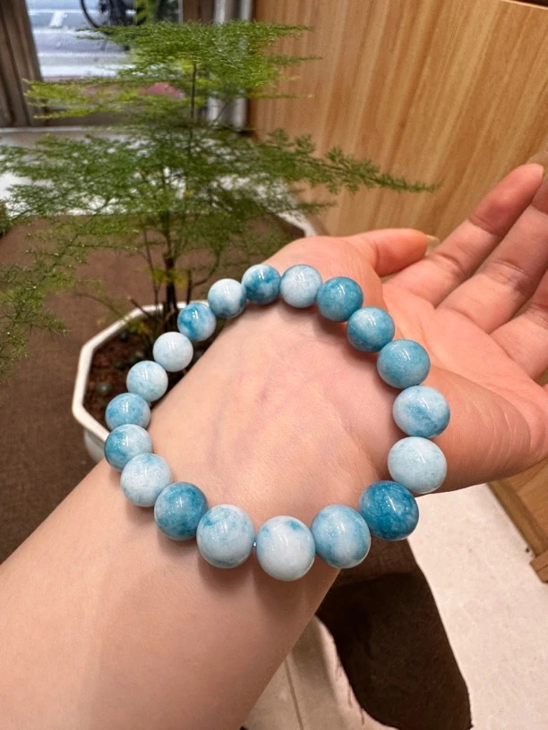 海纹卡10毫米三圈手串