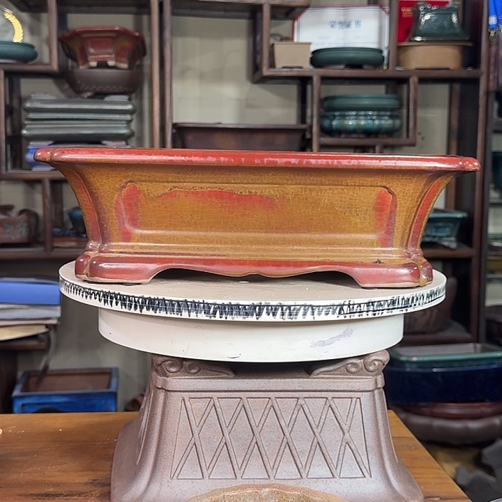 大***人紫砂花盆加奎紫砂花盆