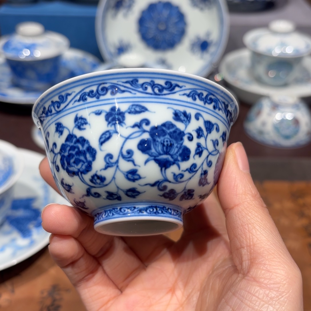 瓷片景德镇纯手工手绘