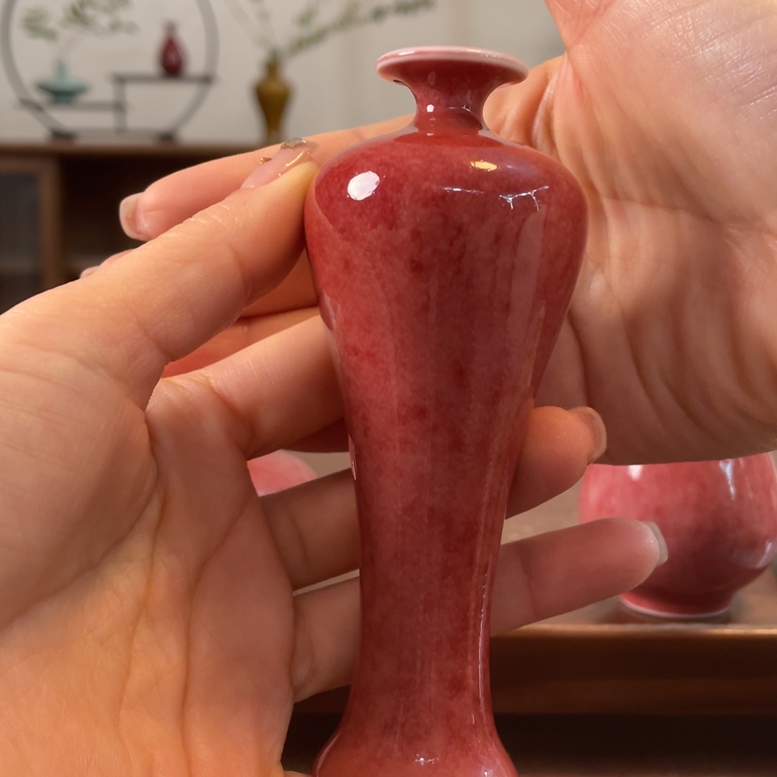 瓶花瓶摆件工艺品