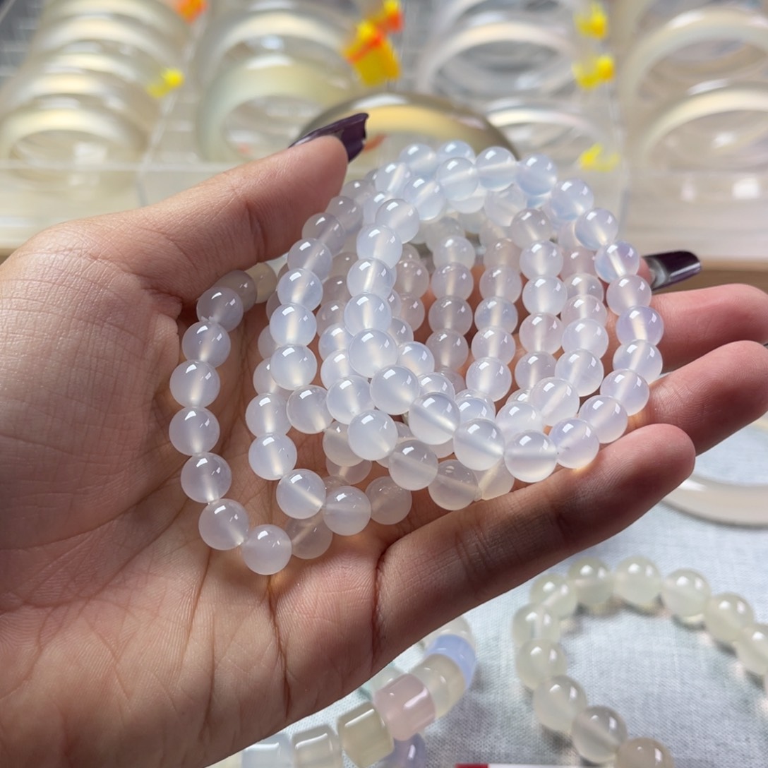 手镯玛瑙/玉髓未镶嵌