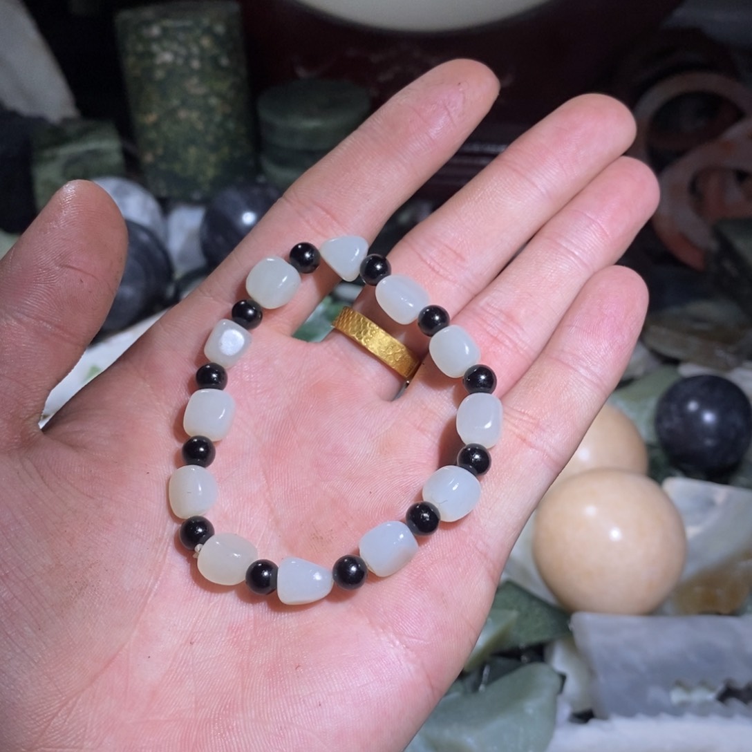 软玉珠宝半成品未镶嵌