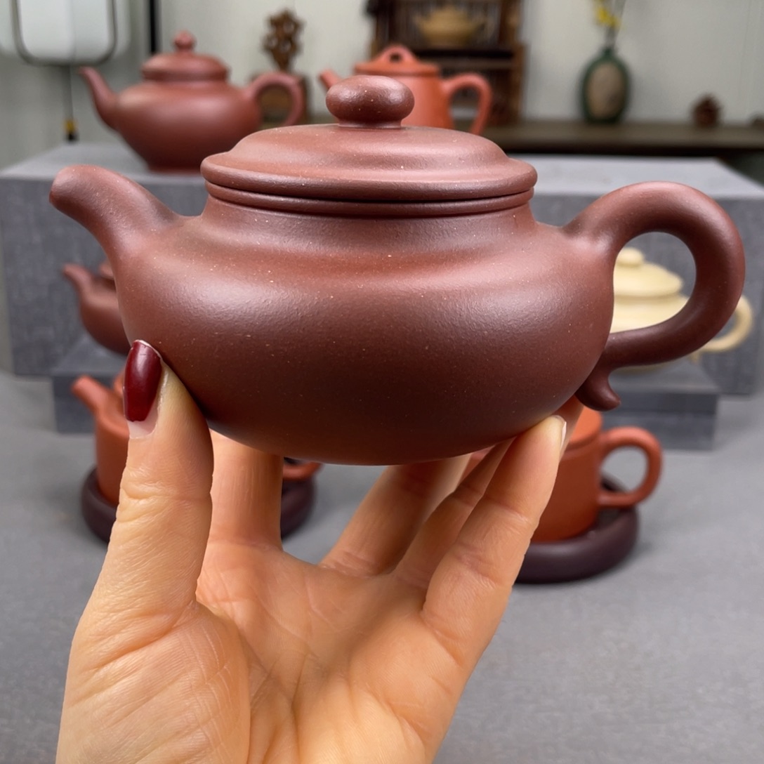 紫砂茶壶紫砂壶248毫升