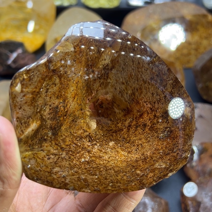 水晶大型摆件（非配饰）未镶嵌