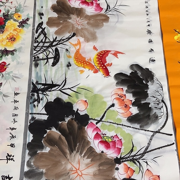 三个张画廊直播间！