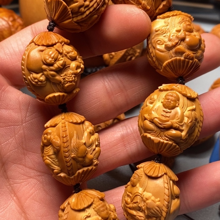 橄榄核手串橄榄核