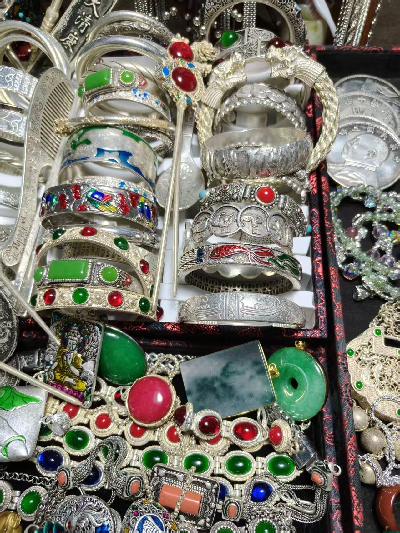 家居饰品 工艺品仿古复古摆件（多样性发货以直播间为准）