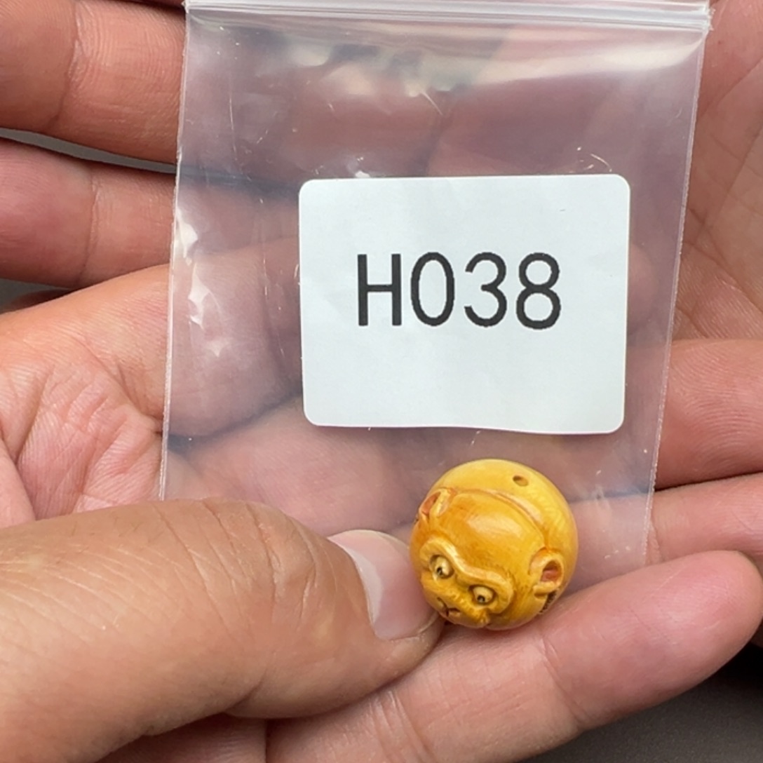 菩提根/象牙果吊坠确*