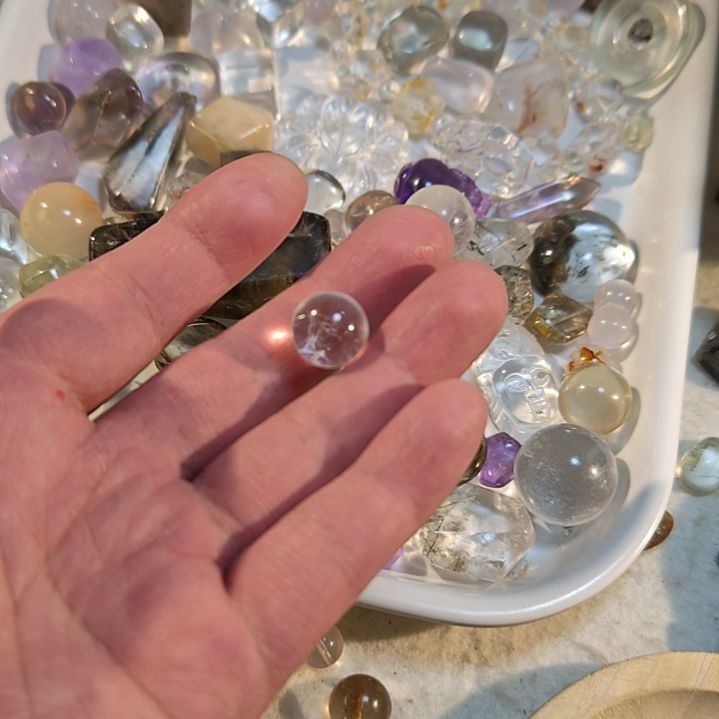 少***家颈饰水晶未镶嵌shuijng