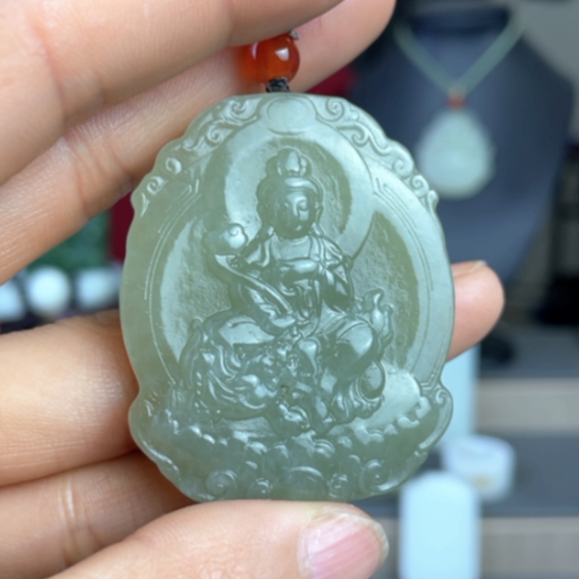 【闪购商品】和田玉颈饰未镶嵌