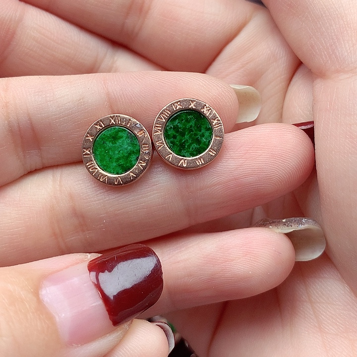 翡翠颈饰银S925镶嵌翡翠