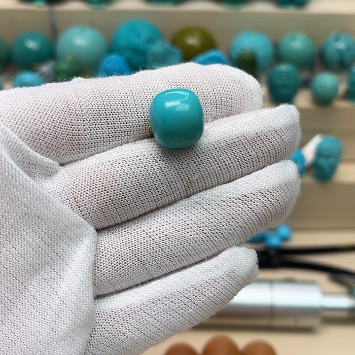 绿松石珠宝未镶嵌