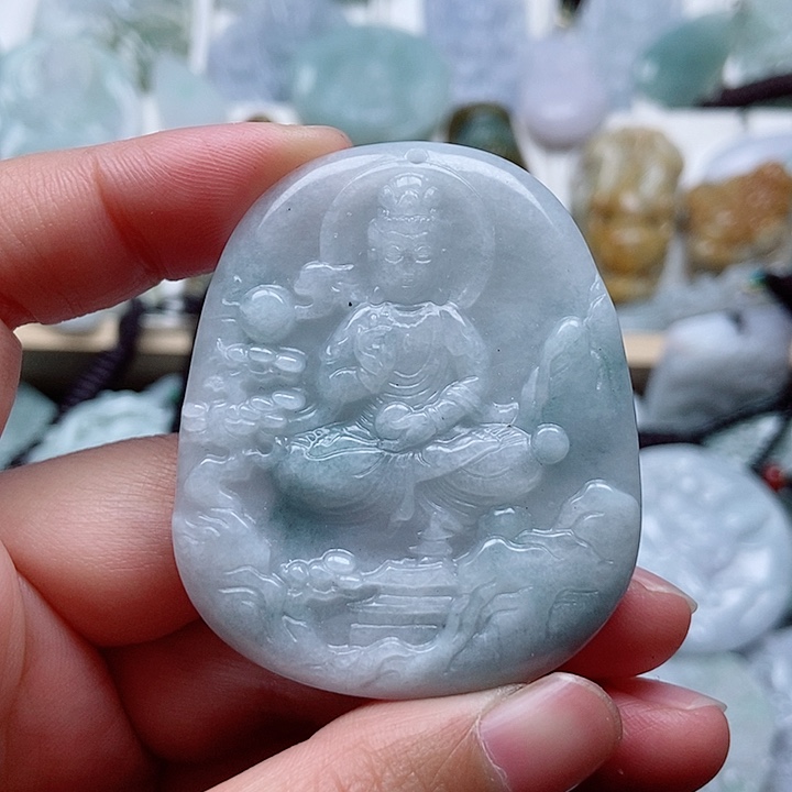 翡翠吊坠(不含链)未镶嵌翡翠^_^ 