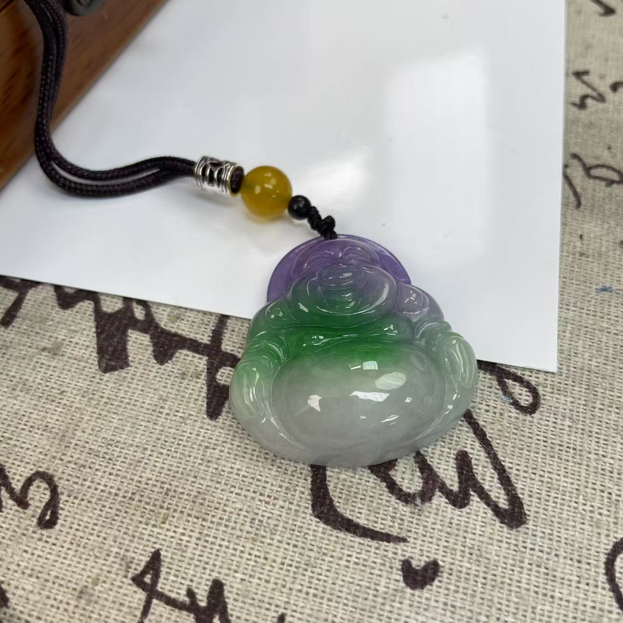 春采小佛吊坠-12WQ1495