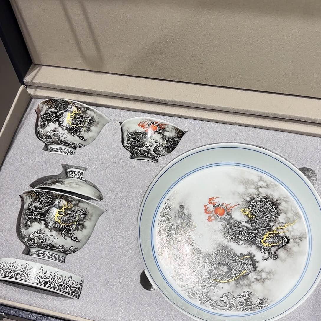 瓷片景德镇瓷器艺术