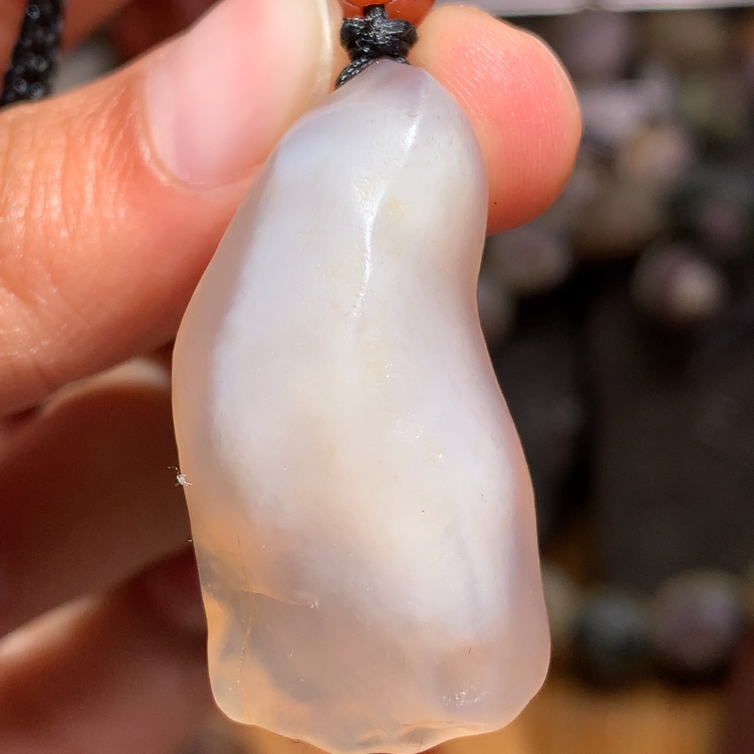 未镶嵌玛瑙/玉髓珠宝半成品