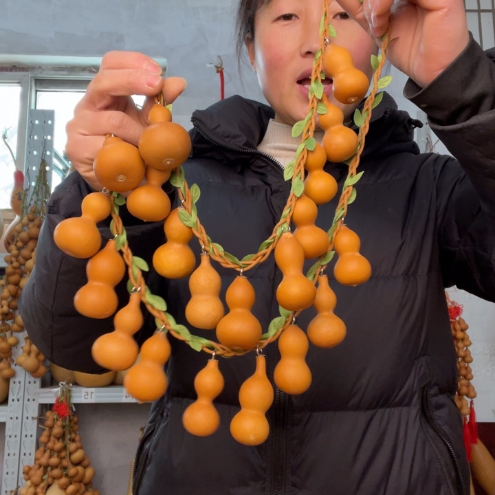 天然植物葫芦文玩
