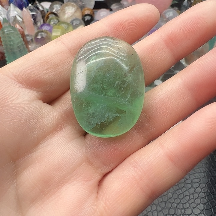 未镶嵌水晶珠宝半成品465