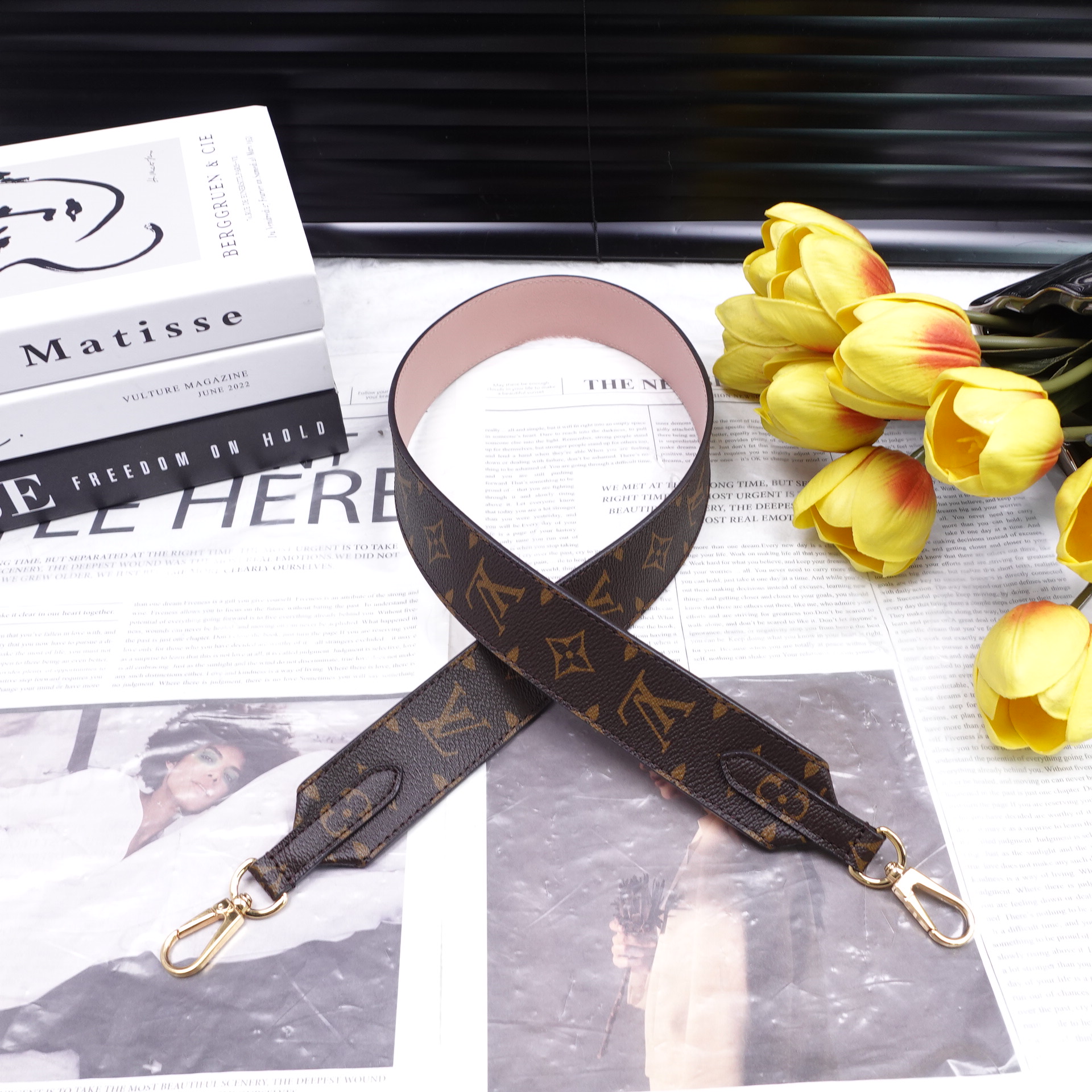 99新 LouisVuitton/路易威登 肩带/T20335022