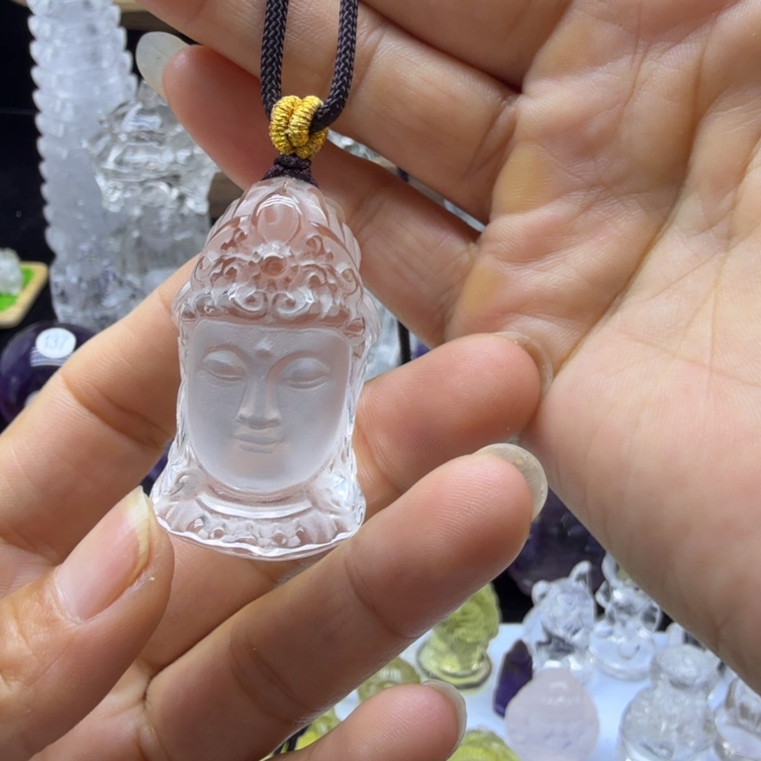 水晶珠宝半成品未镶嵌