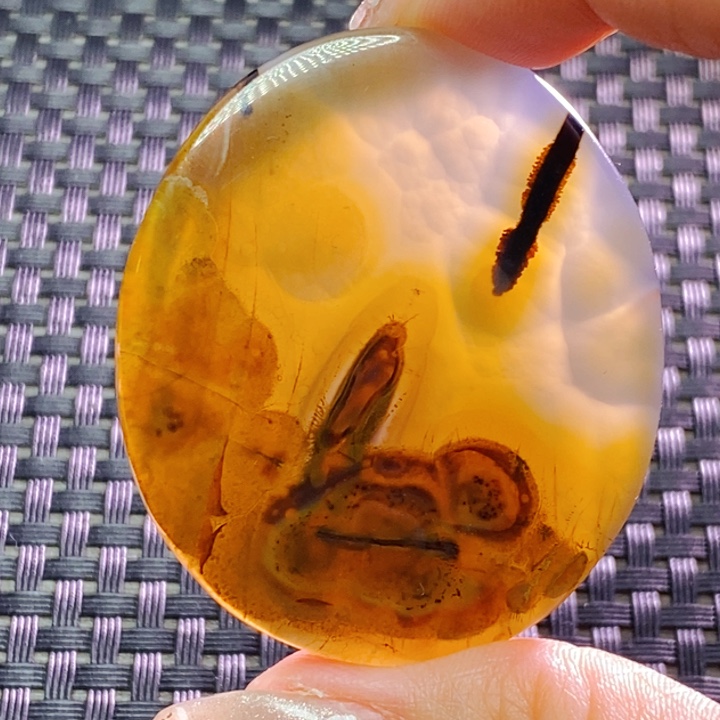 玛瑙/玉髓颈饰未镶嵌3****3