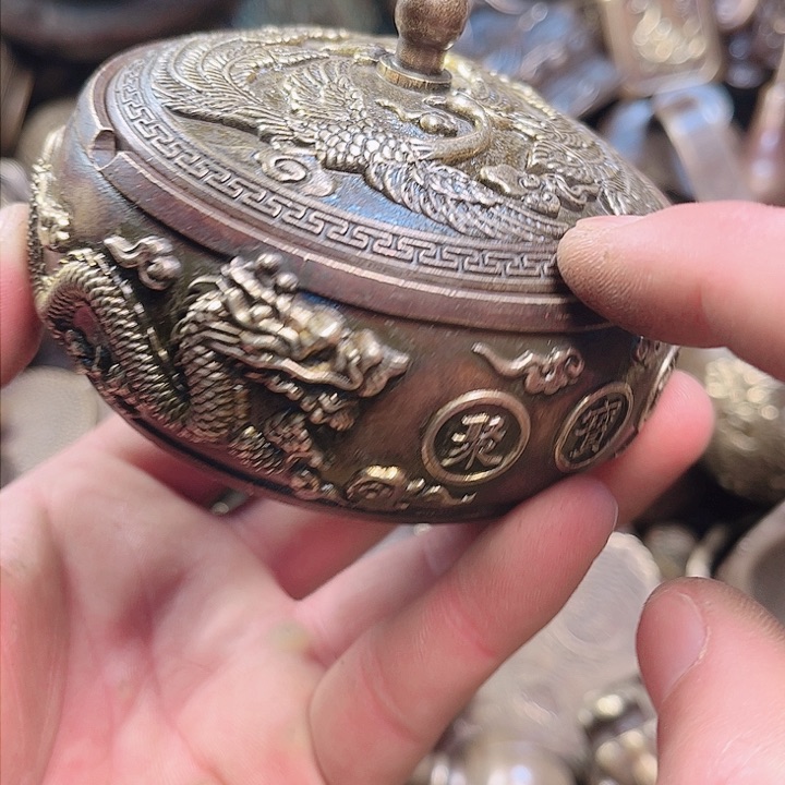 铜器摆件家居摆件