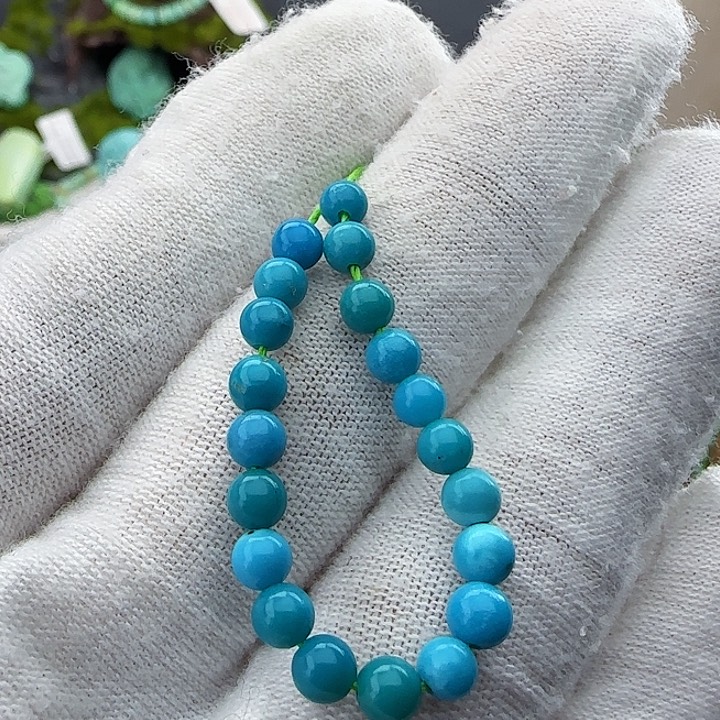 绿松石绿松石W未镶嵌小*