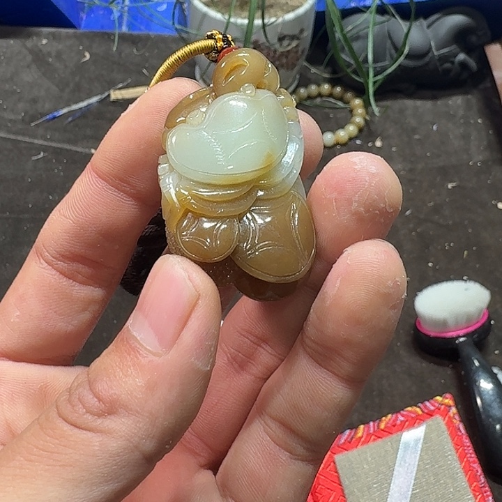 未镶嵌和田玉挂件