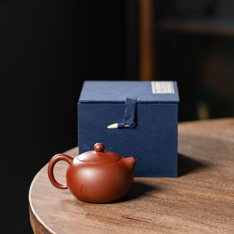 紫砂大红袍西施壶   3545