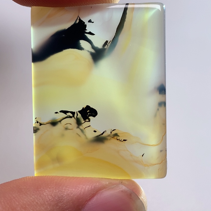 玛瑙/玉髓颈饰未镶嵌大*鹅