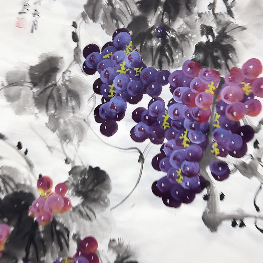 国画国画作品纯手绘