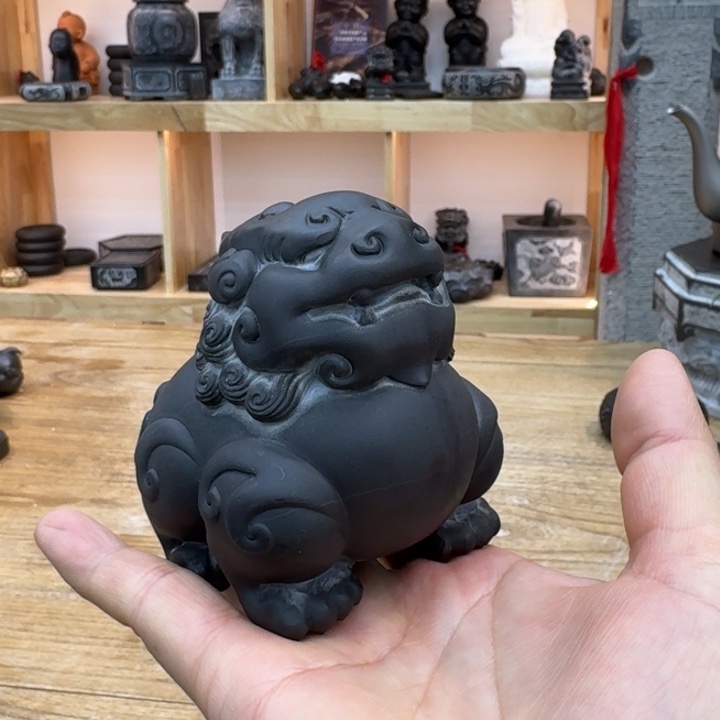 西安石晋錾石雕手工雕刻摆件