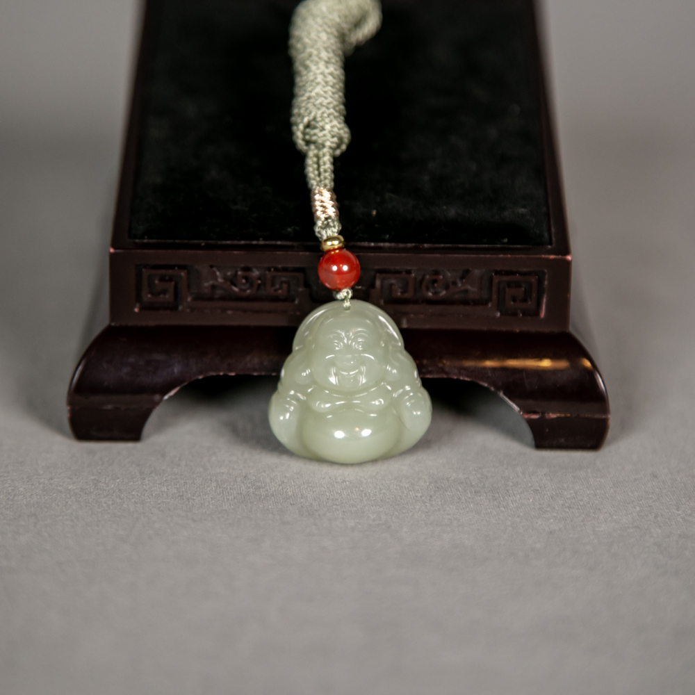 和田玉雕刻挂件WY10071