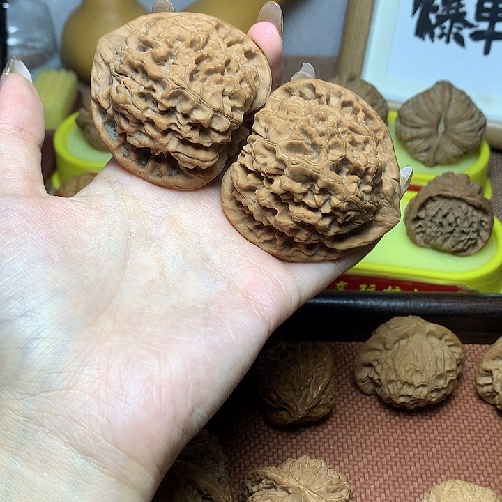 吊坠文玩核桃官帽