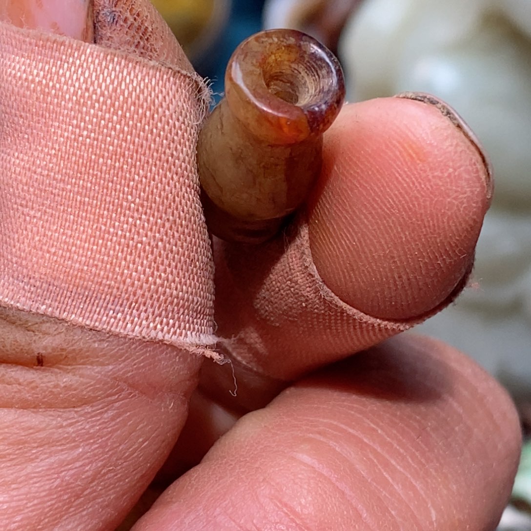 未镶嵌珠子的玛瑙/玉髓