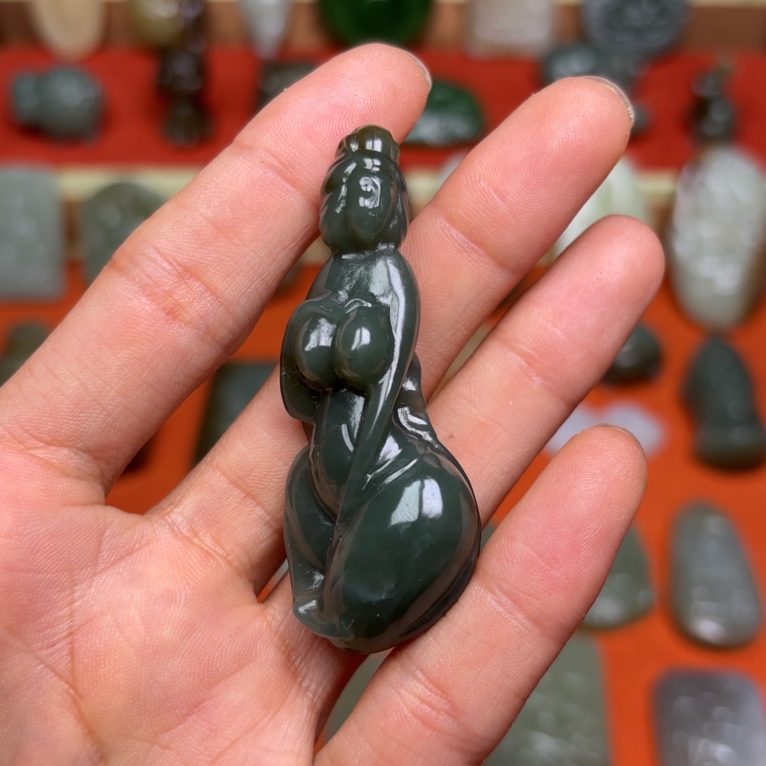 和田玉一一未镶嵌