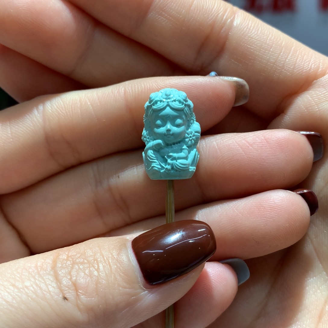 未镶嵌绿松石配饰