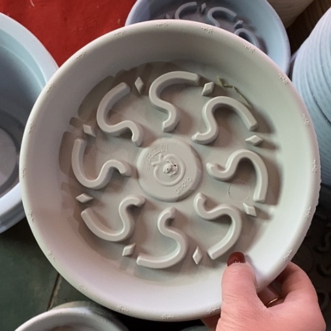 树脂乐**奶托210灰白10个