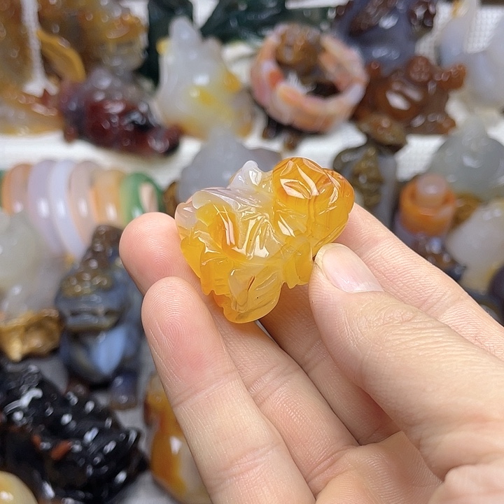 玛瑙/玉髓饰品未镶嵌