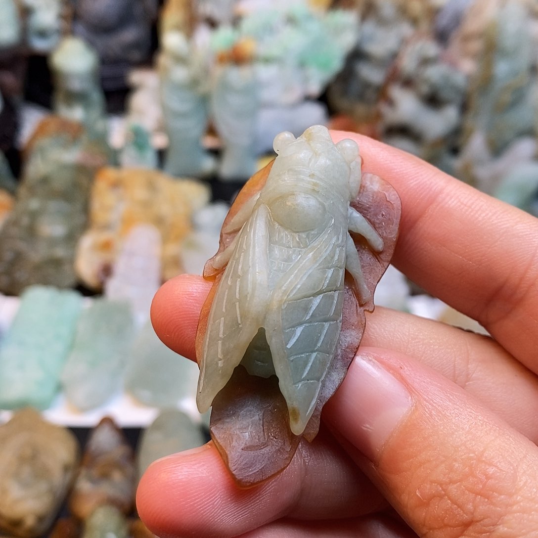 定制翡翠未镶嵌特色5