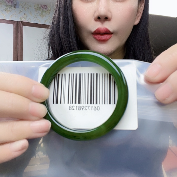 和田玉未镶嵌手镯55