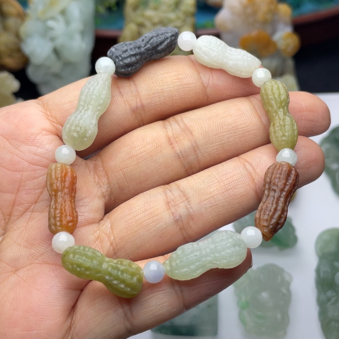 定制翡翠未镶嵌好事发生