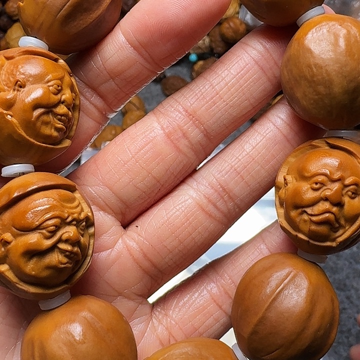 橄榄核手串我是你