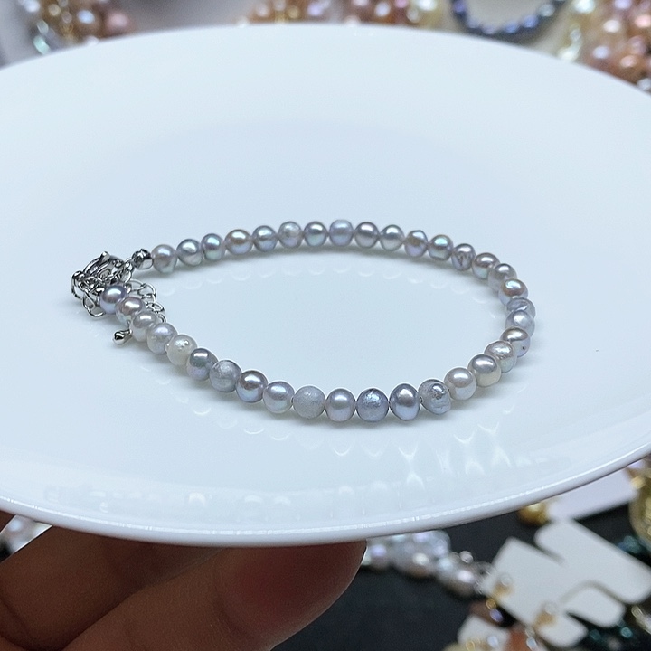 淡水珍珠手绳未镶嵌