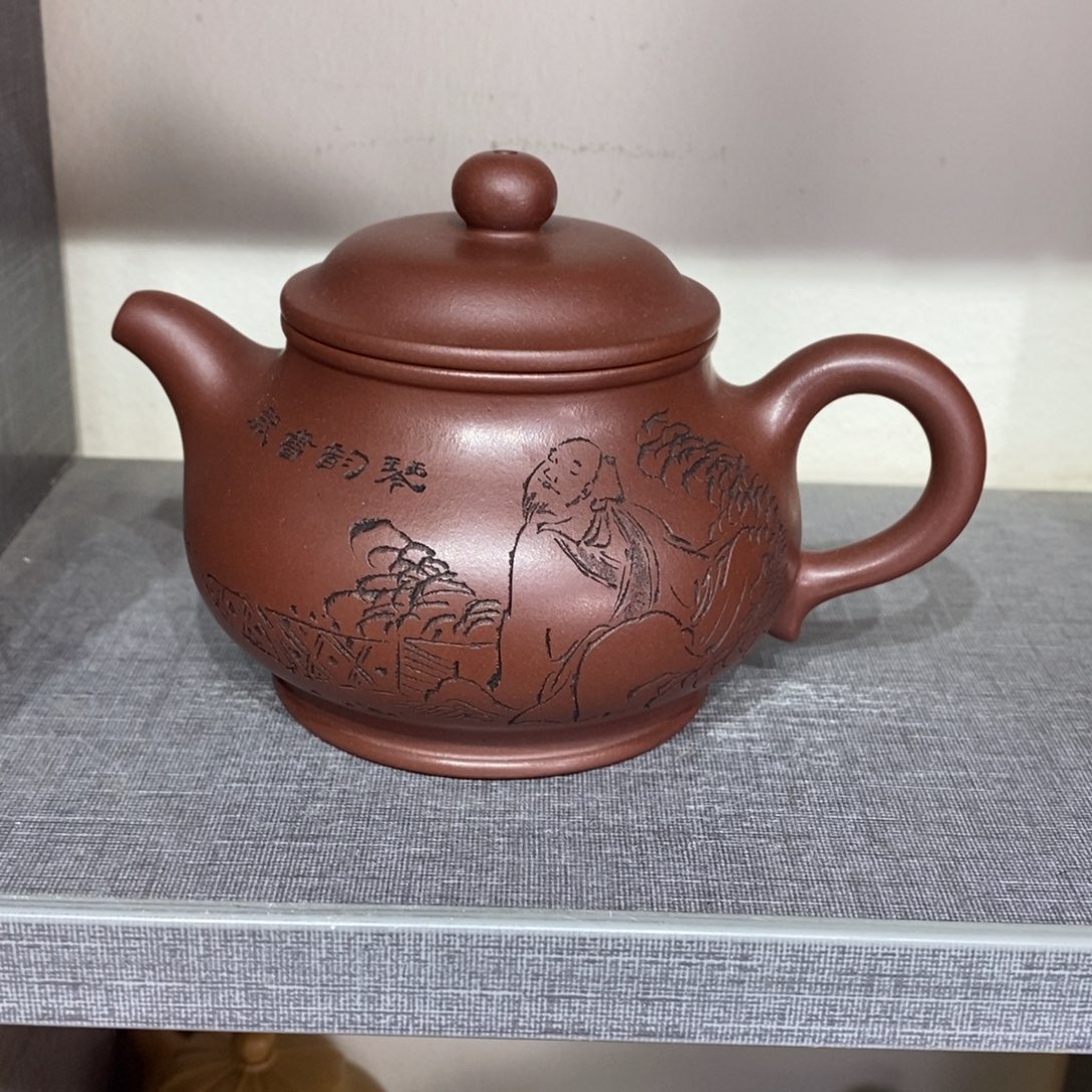 紫砂茶壶原矿手工21