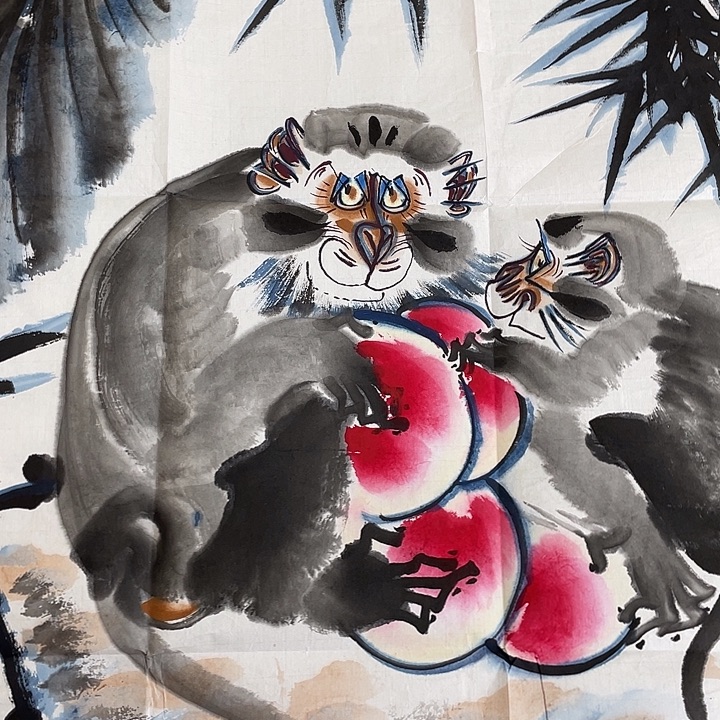 精品国画精品作品