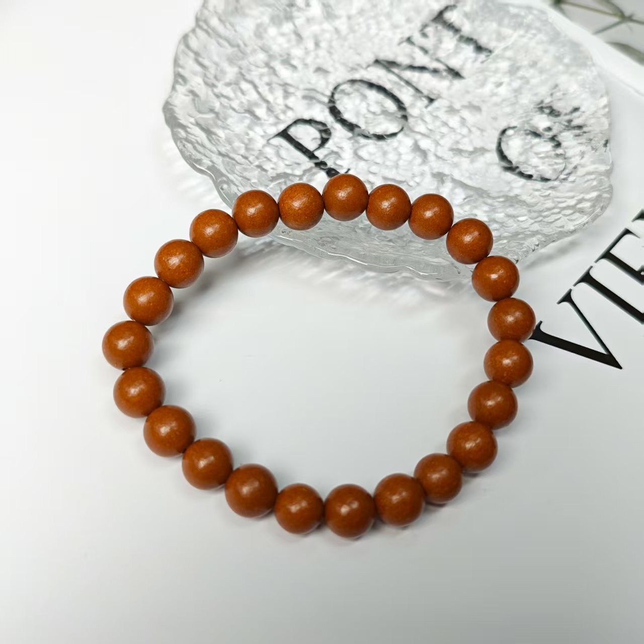 非金属木质手链 【你别生气啦】 合香珠手链7+（多样发其一） CX73