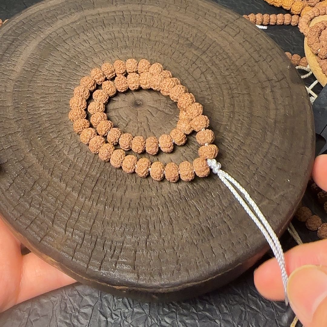 金刚菩提吊坠7.8mm平细小金刚精挑手持